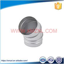 螺旋風管配件-45度彎頭