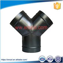 螺旋風管配件-Y型三通